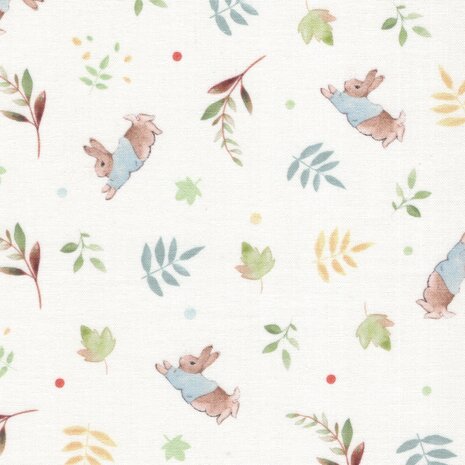 Craft Cotton Company Peter Rabbit Hopping Rabbits