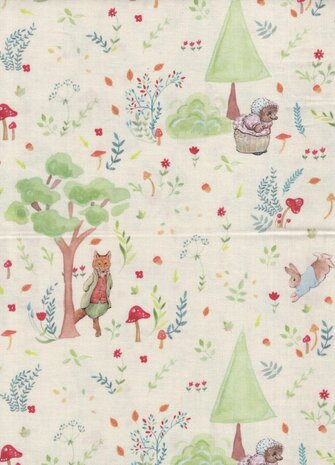 Craft Cotton Company Peter Rabbit Morning Stroll