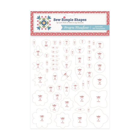 Sew Simple Shapes Prairie Meadow