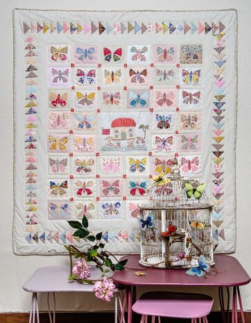 Boek: Calico & Stitch - Sue Stichbury