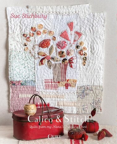 Boek: Calico & Stitch - Sue Stichbury