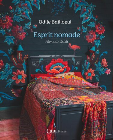 Boek: Esprit Nomade -  Odile Bailloeul