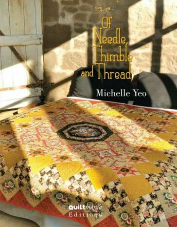 Boek: Of needle, thimble and thread - Michelle Yeo