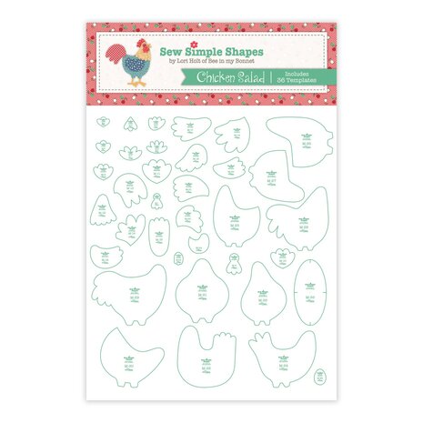 Sew Simple Shapes Chicken Salad