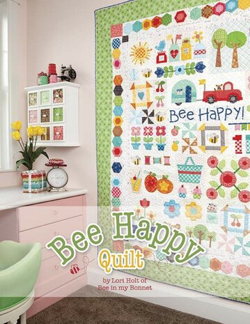 Bee Happy Boek + Template set - Lori Holt