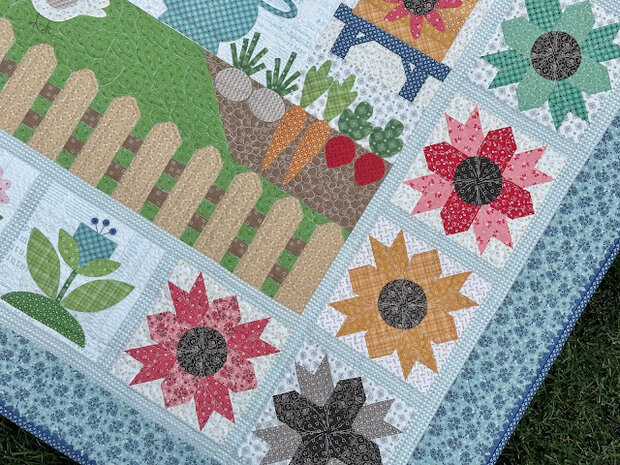 Sew Simple Shapes Calico Garden