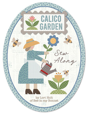 Sew Simple Shapes Calico Garden