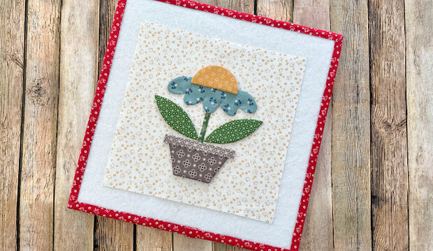 Sew Simple Shapes Calico Garden