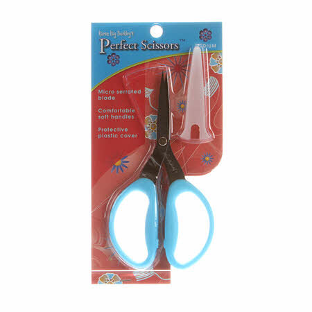 Perfect Scissors Medium, schaar 6 inch blauw