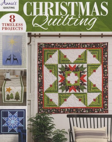 Boek: Christmas Quilting, Annie's quilting