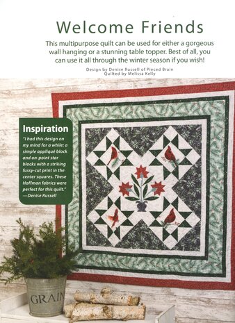 Boek: Christmas Quilting, Annie's quilting