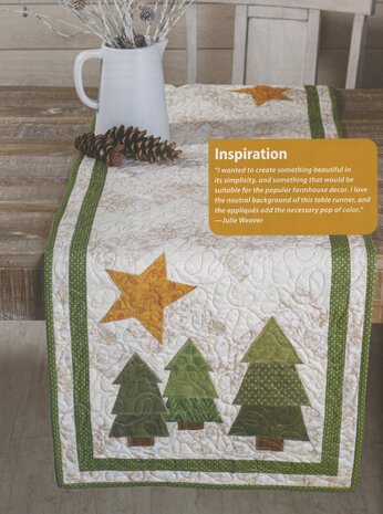 Boek: Christmas Quilting, Annie's quilting