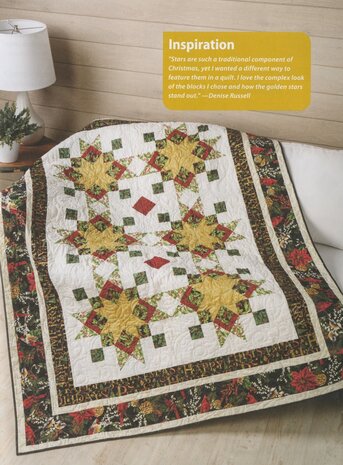 Boek: Christmas Quilting, Annie's quilting