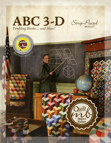 boek: ABC 3-D - Marci Baker