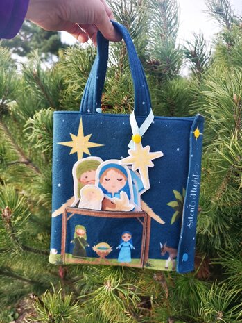 Paneel vilt: Silent Night
