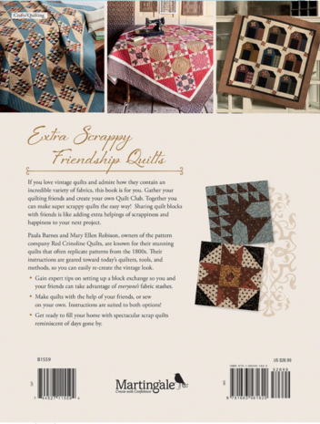 boek: Quilt Club - Paula Barns and Mary Ellen