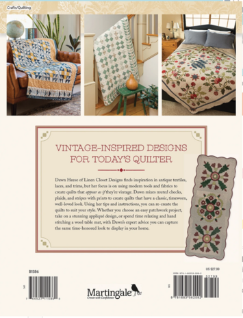 boek: Plain & Fancy Quilts - Dawn Heese