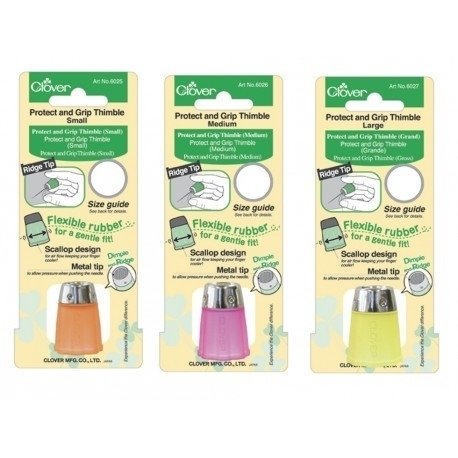 Clover Protect and Grip vingerhoed small