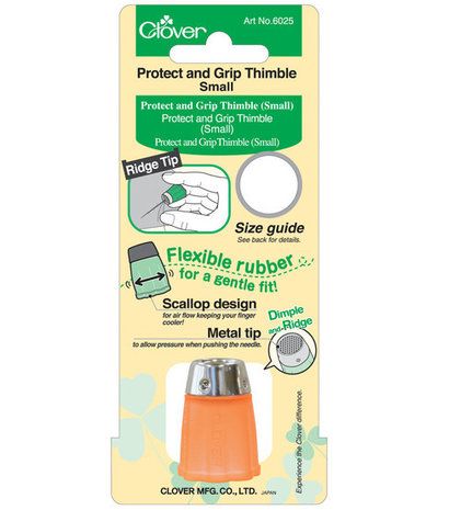 Clover Protect and Grip vingerhoed small