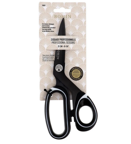 Bohin Professionele Naaischaar titanium 21 cm