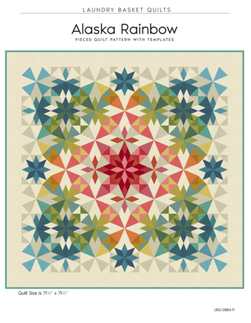 Patroon: Alaska Rainbow - Edyta Sitar