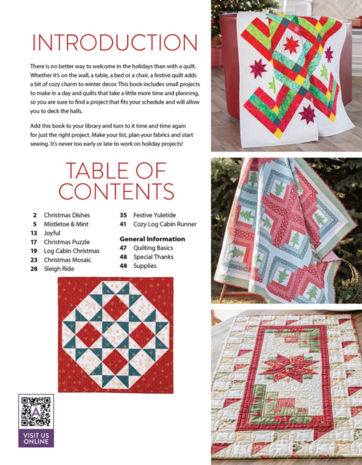 Boek: Christmas Quilting: Festive Stitches, Annie's Attic quilting