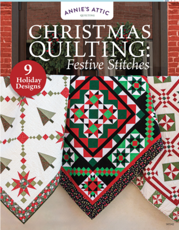 Boek: Christmas Quilting: Festive Stitches, Annie's Attic quilting