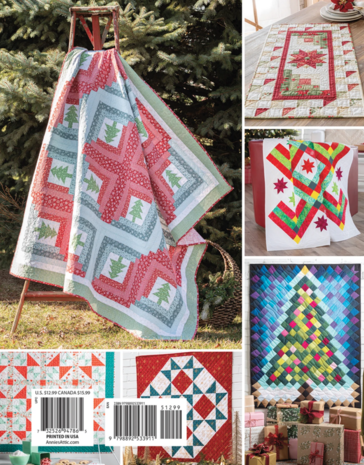 Boek: Christmas Quilting: Festive Stitches, Annie's Attic quilting