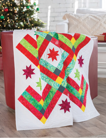 Boek: Christmas Quilting: Festive Stitches, Annie's Attic quilting