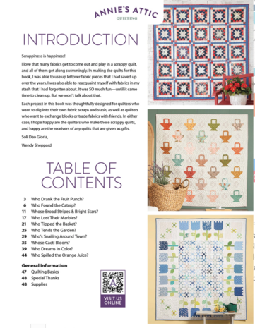 Boek: Scrap Quilting - Wendy Sheppard