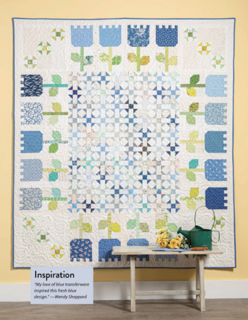 Boek: Scrap Quilting - Wendy Sheppard