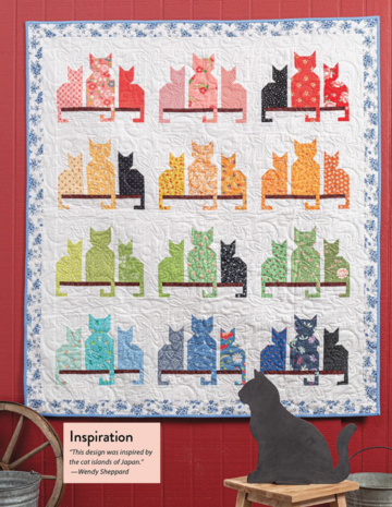 Boek: Scrap Quilting - Wendy Sheppard