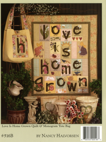 Boek: Alphabet Garden - Nancy Halvorsen