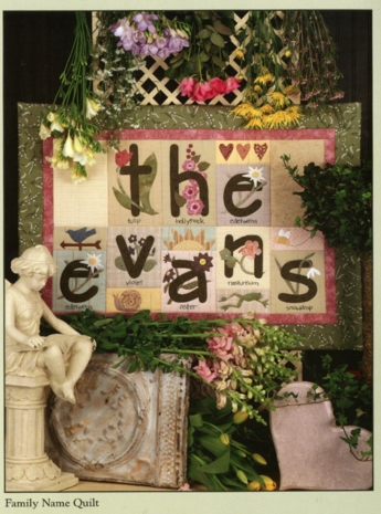 Boek: Alphabet Garden - Nancy Halvorsen