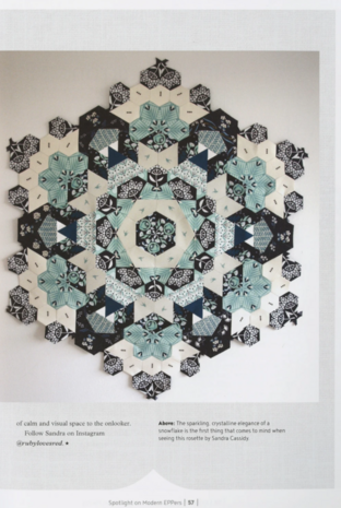 boek: Flossie Teacakes Guide to English Paper Piecing - Florence Knapp