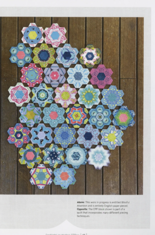 boek: Flossie Teacakes Guide to English Paper Piecing - Florence Knapp