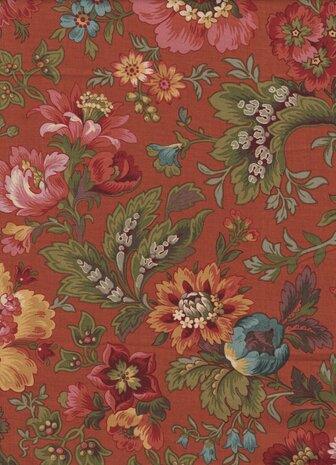 Andover Farmer's Daughter steenrood grote bloem