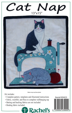 Cat Nap, compleet pakket miniquilt