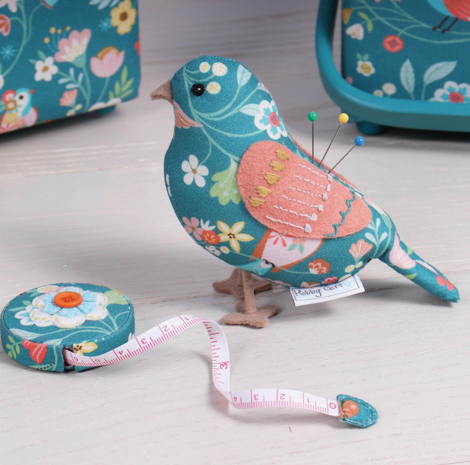 Speldenkussen vogeltje