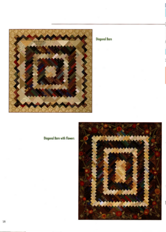 Boek: Half log cabin quilts - Sharyn Craig