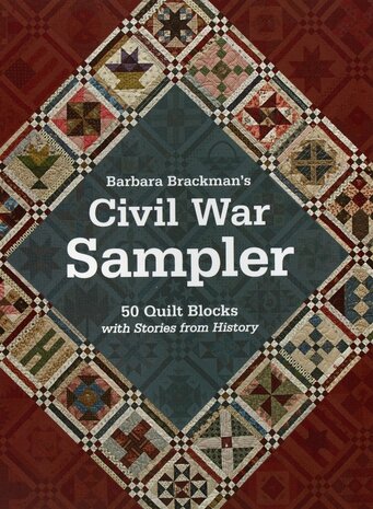 Boek: Civil War Sampler, Barbara Brackman