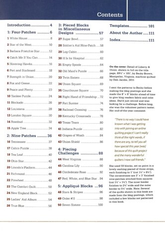 Boek: Civil War Sampler, Barbara Brackman