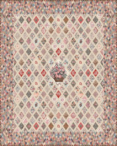 Fat Quarter pakket Jane Austen