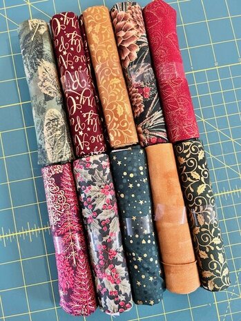 Fat Quarter pakket Kerst Klassiek