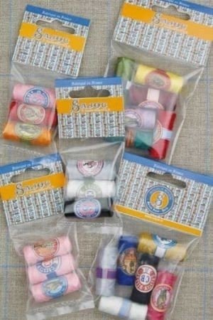 Sajou cocons alles naaigaren set kleur
