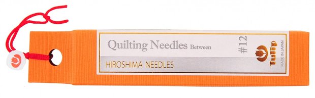 Tulip Quilting Needles (betweens, quiltnaalden) maat 12