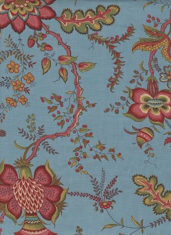 Dutch Heritage Arabesque blauw bloem