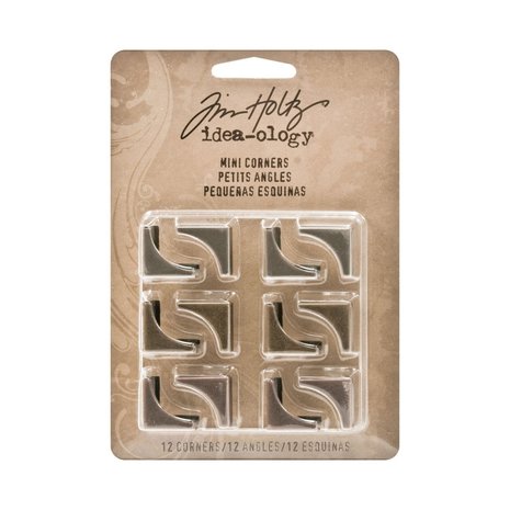 Hoek Tim Holtz,  12 stuks mini