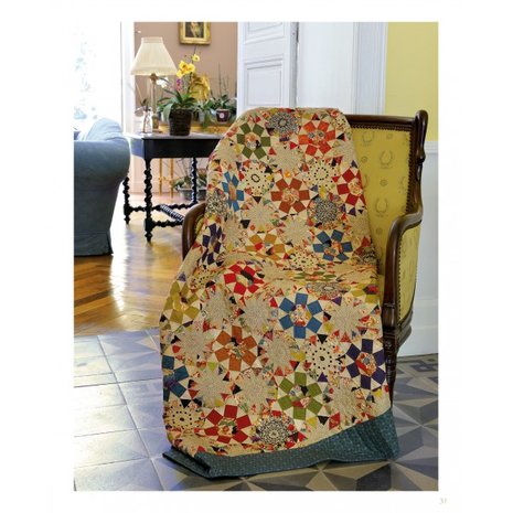 Millefiori Quilts 3, Willyne Hammerstein