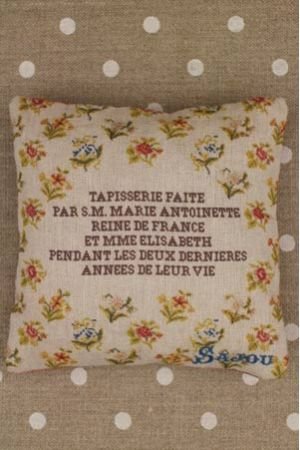 Maison Sajou Queen's Tapestry pakket voor klein kussen 
